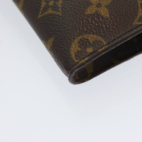 LOUIS VUITTON Monogram Bucket PM Pouch Accessory Pouch LV Auth am6517 - Picture 14 of 16